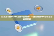 欧易怎么看USDT在哪个区块链？一文读懂查询方法与多链选择策略