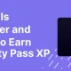 如何通过 Jumper Exchange Loyalty Pass 赚取 XP