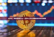 HODL 的意思是什么？HODL含义及加密货币投资策略