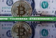 如何判断一个IDO项目是否靠谱？新手最容易犯的错误是什么？ 