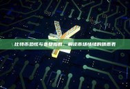 比特币恐慌与贪婪指数：解读市场情绪的晴雨表