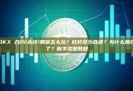 OKX 合约/永续/期货怎么玩？杠杆多少合适？为什么爆仓了？新手完整教程