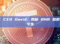 对话 BNC CEO David：揭秘 BNB 版微策略的前世今生