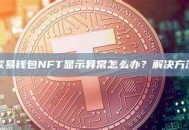 欧易钱包NFT显示异常怎么办？解决方法
