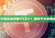 新手应该选择哪个CEX？推荐平台有哪些？