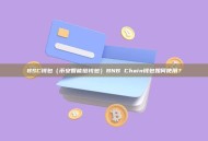 BSC钱包（币安智能链钱包）BNB Chain钱包如何使用？