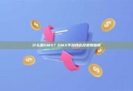 什么是GMX？GMX平台特点及使用指南