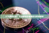什么是验证者？区块链验证者角色与职责解析
