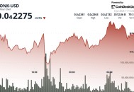 BONK 重新获得动能，社区和交易量推动上涨 11%