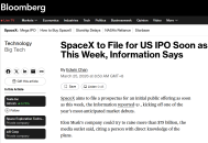 SpaceX 上市发令枪还没响，「太空板块」的聪明钱已开始抢跑？