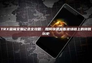 TRX查询交易记录全攻略：如何快速查看波场链上的转账历史
