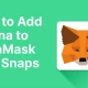 如何使用 Snap 将 Solana 添加到 MetaMask
