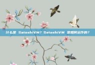 什么是 SatoshiVM？SatoshiVM 是如何运作的？