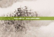 Nebra是什么？Nebra竞争力强吗？