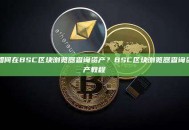 如何在BSC区块浏览器查询资产？BSC区块浏览器查询资产教程