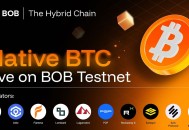 BOB 宣布在BitVM测试网将原生BTC引入DeFi系统，Lombard、Solv Protocol、Fiamma等十家机构提供支持