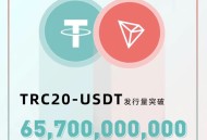 TRC20-USDT发行量突破657亿枚，创历史新高
