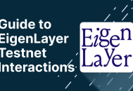 潜在的 EigenLayer 空投：测试网交互指南