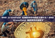 BNB Greenfield 在加密货币中的意义是什么？BNB Greenfield 加密货币存储意义