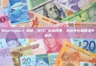 Matrixport 投研：BTC 价格反弹，或在中长期震荡中攀升