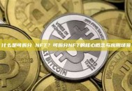 什么是可拆分 NFT？可拆分NFT的核心概念与应用场景