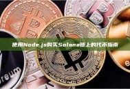 使用Node.js购买Solana链上的代币指南