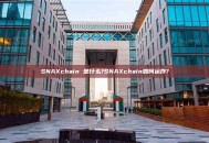 SNAXchain 是什么?SNAXchain如何运作?