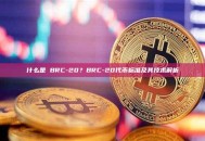 什么是 BRC-20？BRC-20代币标准及其技术解析