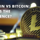 莱特币与比特币：有什么区别？