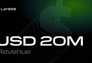Layer3 年收入突破 2,000 万美元，跻身 Web3 最具商业化潜力平台之列