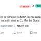 币安撤回希腊 MiCA 申请：欧洲牌照战背后的监管博弈