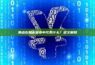 滑点在加密货币中代表什么？定义解释