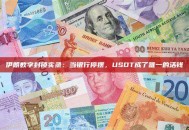 伊朗数字封锁实录：当银行停摆，USDT成了唯一的活钱