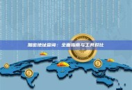 加密地址查询：全面指南与工具对比