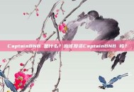 CaptainBNB 是什么？应该投资CaptainBNB 吗？