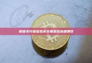 微信支付因虚拟币交易冻结处理建议