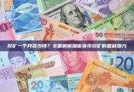 挖矿一个月多少钱？全面解析加密货币挖矿的盈利潜力