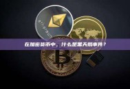 在加密货币中，什么是黑天鹅事件？