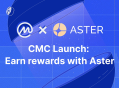 CoinMarketCap重磅推出CMC Launch，首秀Aster（$AST）