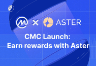 CoinMarketCap重磅推出CMC Launch，首秀Aster（$AST）