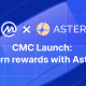 CoinMarketCap重磅推出CMC Launch，首秀Aster（$AST）