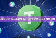 BRC20 DEX是什么？BRC20 DEX如何运作？