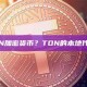 什么是TON加密货币？TON的本地代币是什么？