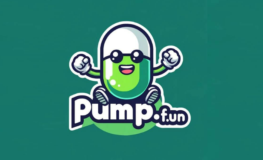 pump.fun Memecoin 代币 Logo设计 pump.fun Memecoin 代币 Logo设计