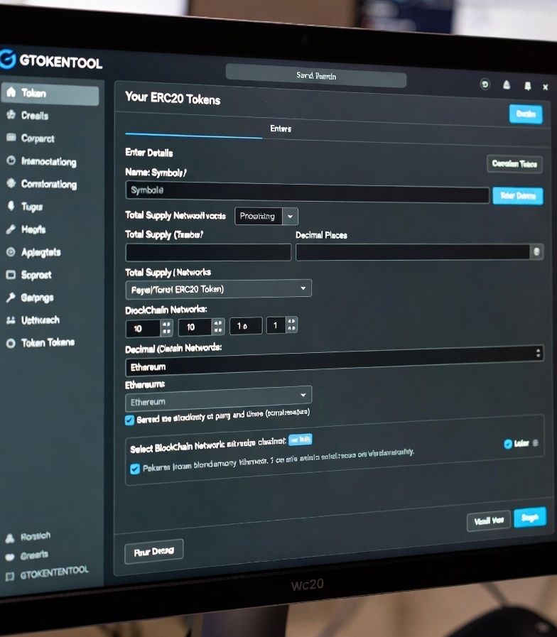 GTokenTool 全网最专业的 ERC20一键发币平台 GTokenTool 全网最专业的 ERC20一键发币平台