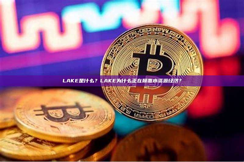 LAKE是什么?LAKE为什么正在颠覆水资源经济?