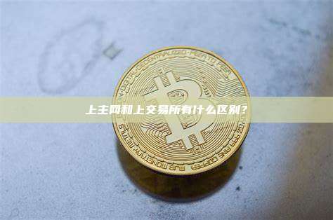 上主网和上交易所有什么区别?