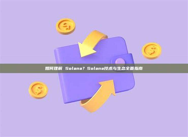 如何理解 Solana？Solana技术与生态全面指南