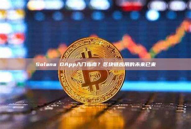 Solana DApp入门指南?区块链应用的未来已来