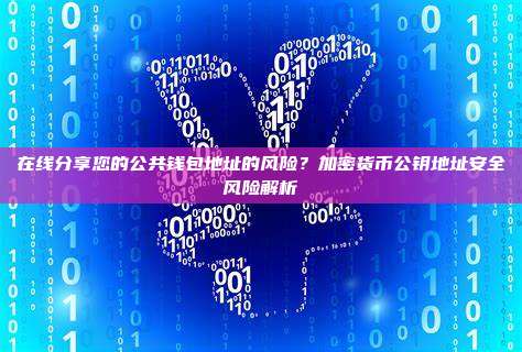 在线分享您的公共钱包地址的风险?加密货币公钥地址安全风险解析
